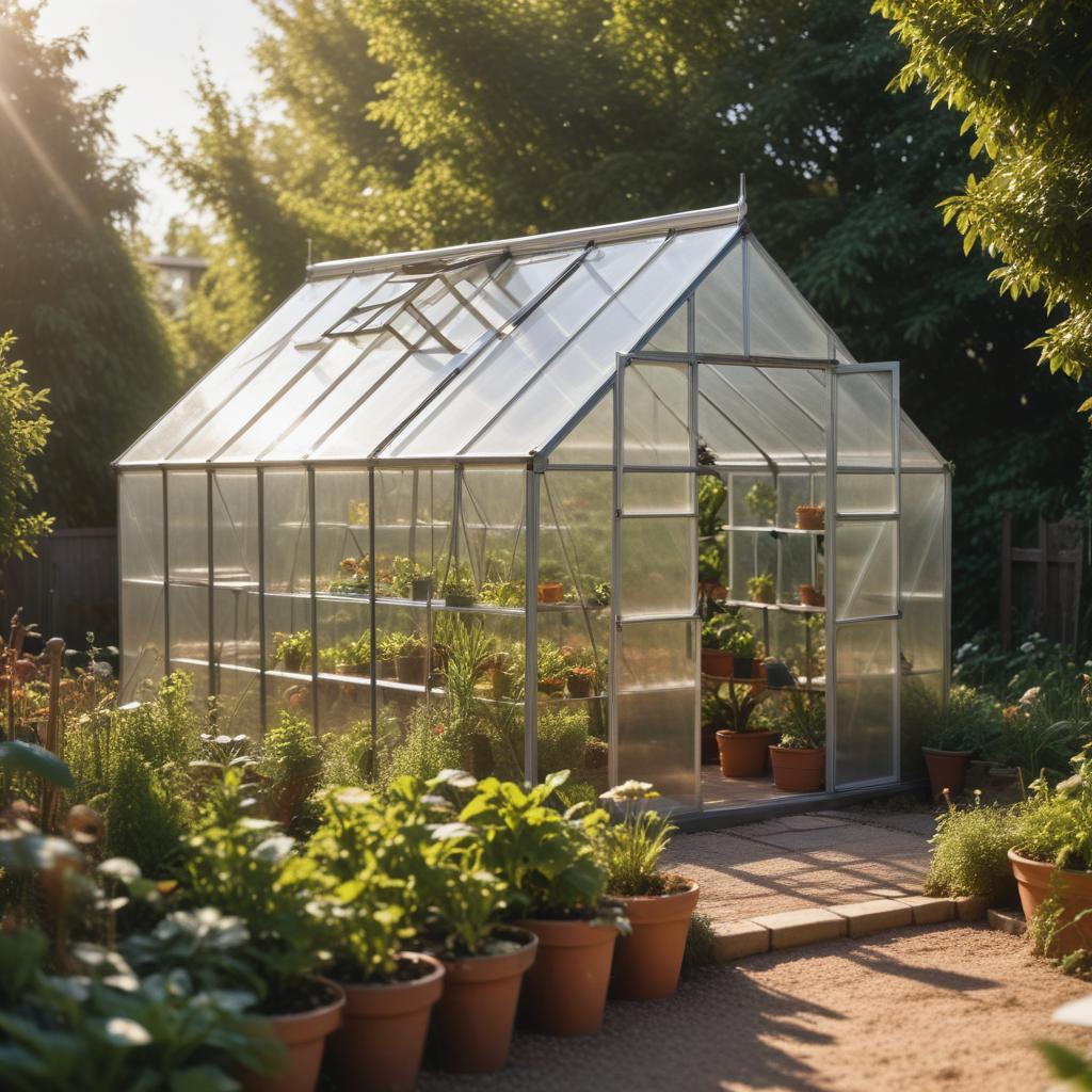 Садовые теплицы из поликарбоната: долговечность, безопасность и эксплуатационные особенности