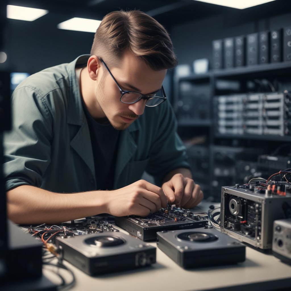 Ремонт жестких дисков и внешних накопителей: причины неисправностей и способы восстановления данных