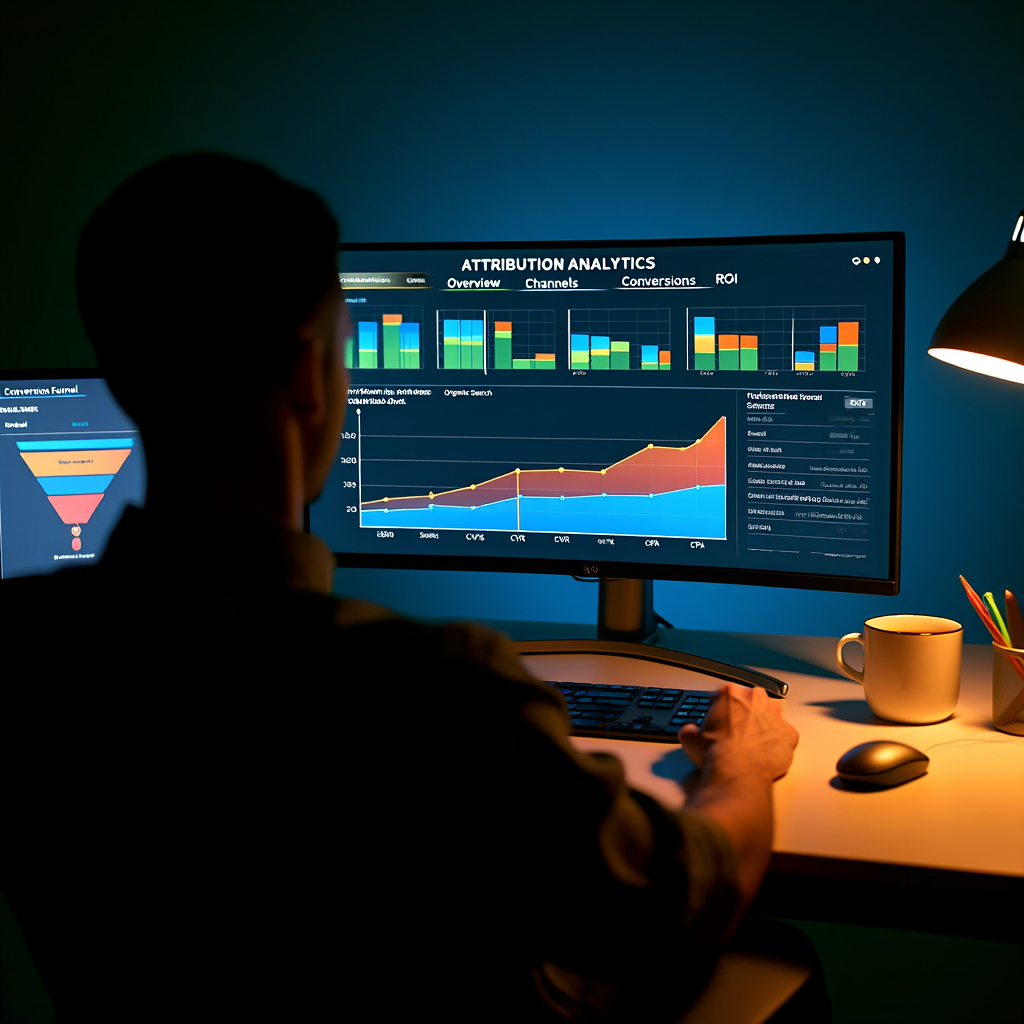 Оценка показателей эффективности рекламы методом multi-touch attribution