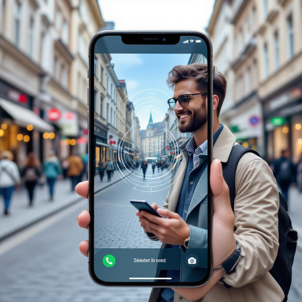 Использование интернета за границей через eSIM